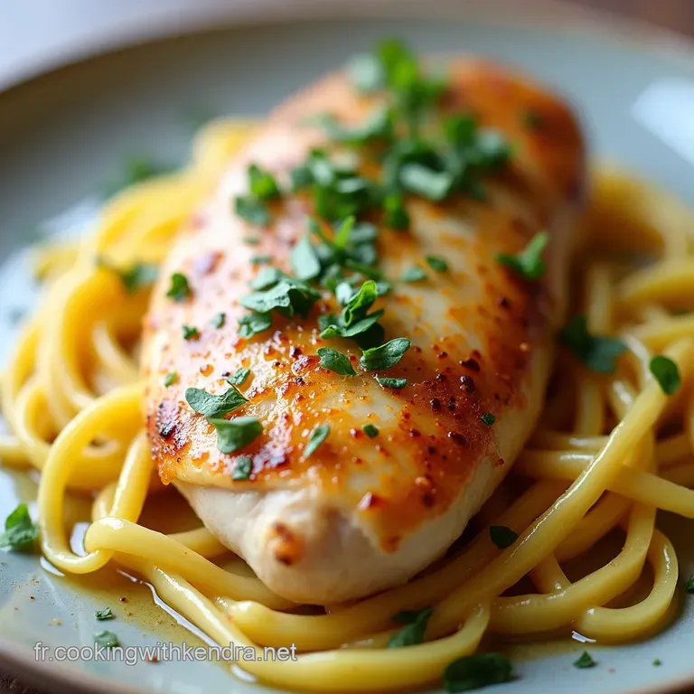 Poulet &agrave; la Cr&egrave;me et au Fromage