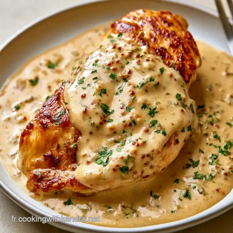 Poulet &agrave; la Moutarde Express