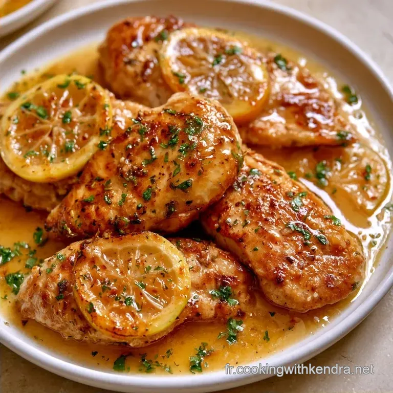 Poulet Au Citron Fondant