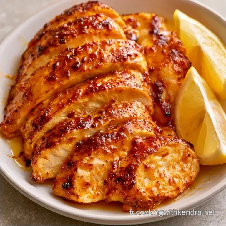 &Eacute;minc&eacute; de Poulet au Citron Moelleux