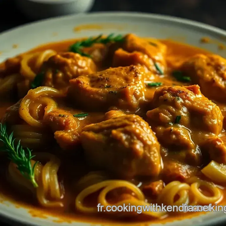 Poulet au Curry : un Voyage de Saveurs &Eacute;pic&eacute;es