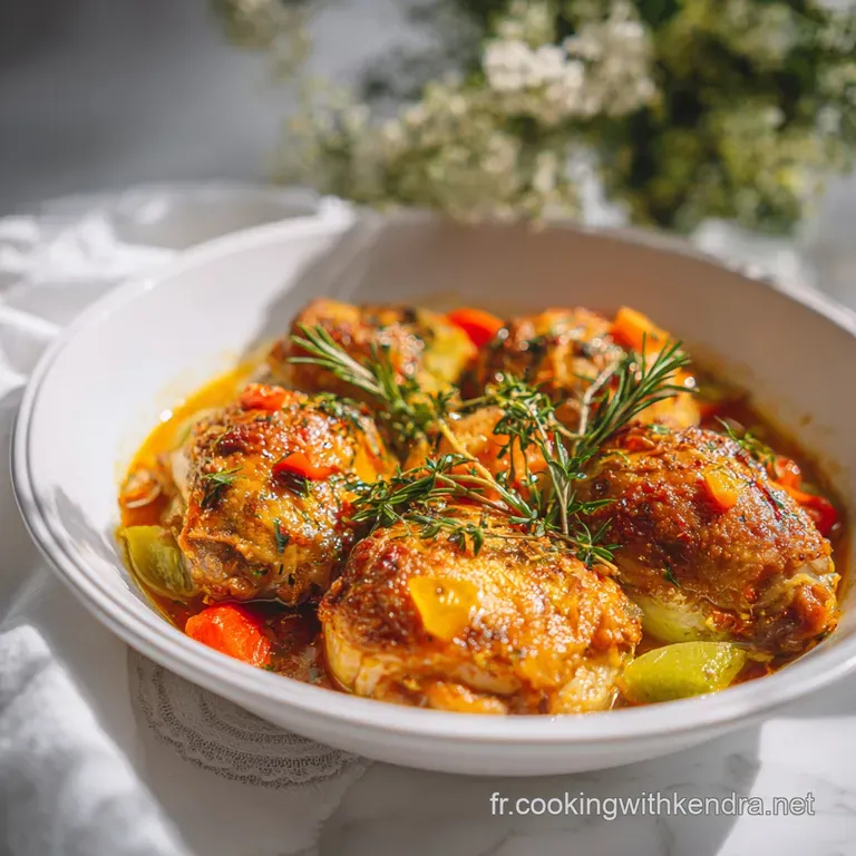Poulet Basquaise : Recette Traditionnelle en Cocotte