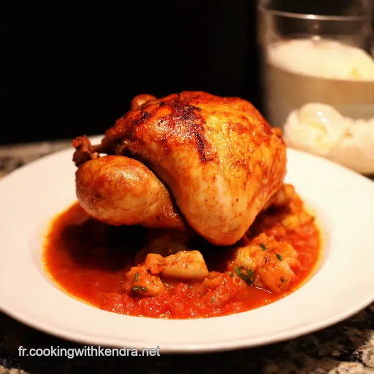 Poulet Basquaise Un Voyage En Pays Basque presentation