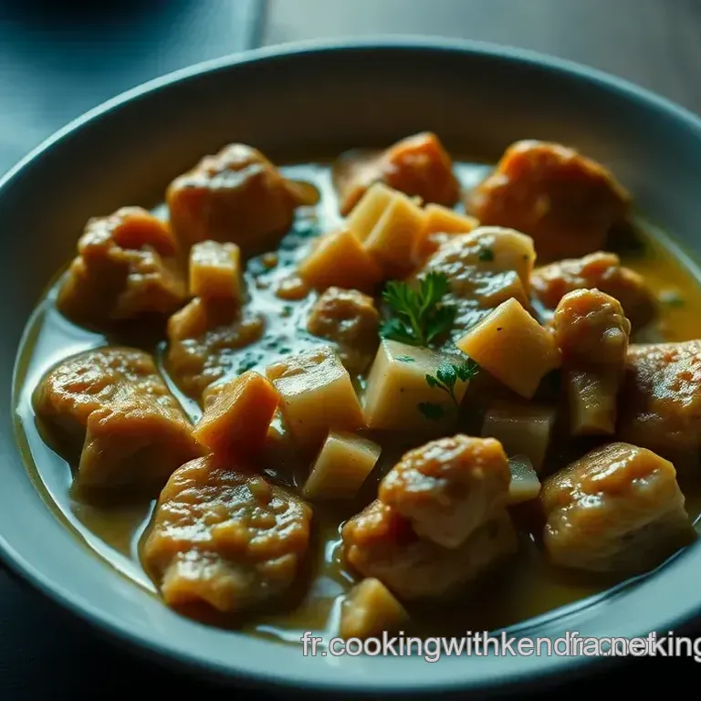 Poulet Coco Curry Cookeo : Une &Eacute;vasion Exotique &agrave; la Maison