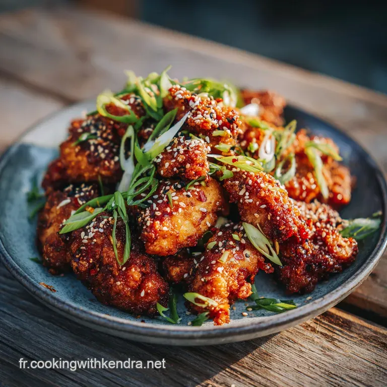 Recette de Poulet Cor&eacute;en Sain D&eacute;licieuse