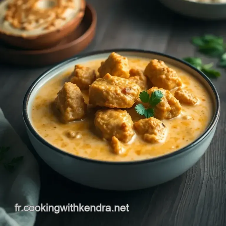 Poulet Curry Coco Au Cookeo : &Eacute;vasion Tropicale Dans Votre Assiette presentation