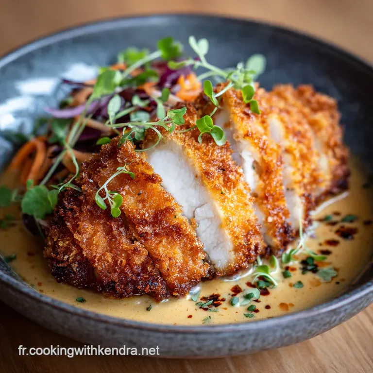 Poulet Katsu Le Secret du Croustillant Parfait &Agrave; la Japonaise