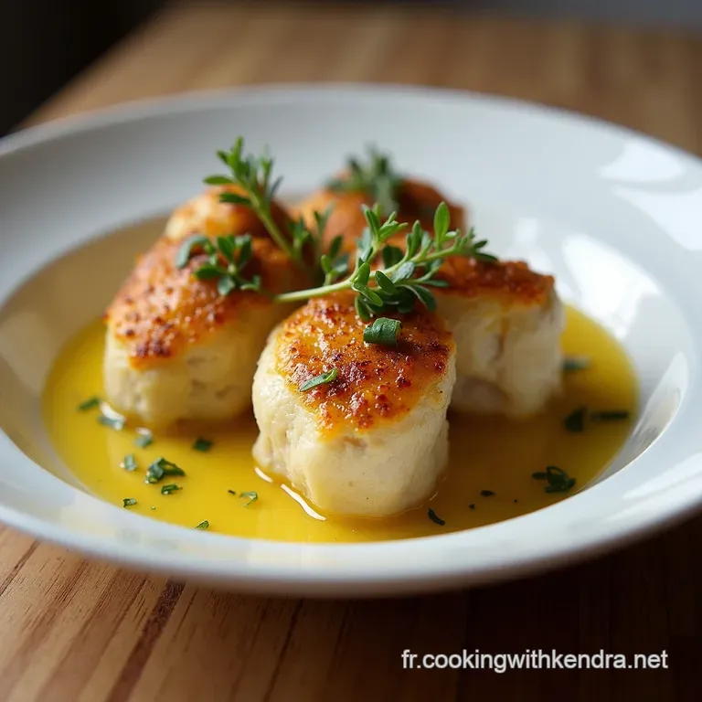 Poulet Croustillant au Miel et Moutarde &agrave; lAncienne