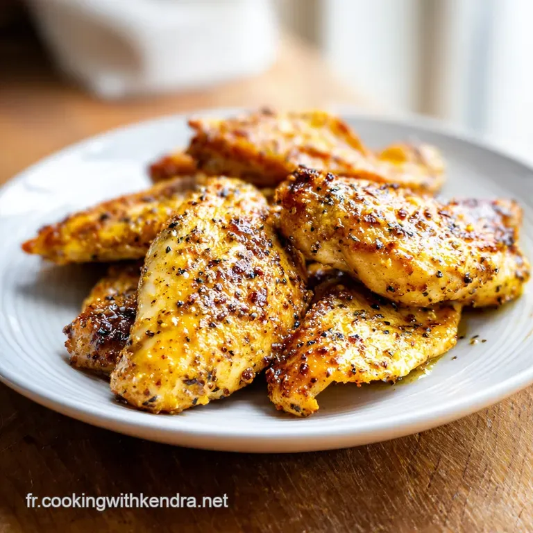 Poulet &agrave; la Moutarde au Four : Croustillant