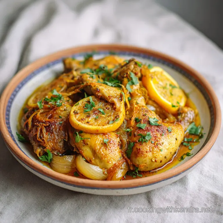 Recette Ramadan Poulet &agrave; Pr&eacute;parer &agrave; l Avance