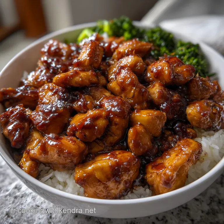 Poulet Teriyaki Facile Maison Sauce Teriyaki Maiso : 30 Min presentation