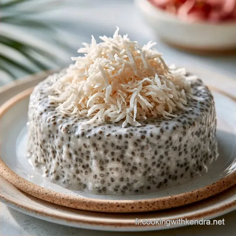Pudding Chia Coco Cr&eacute;meux