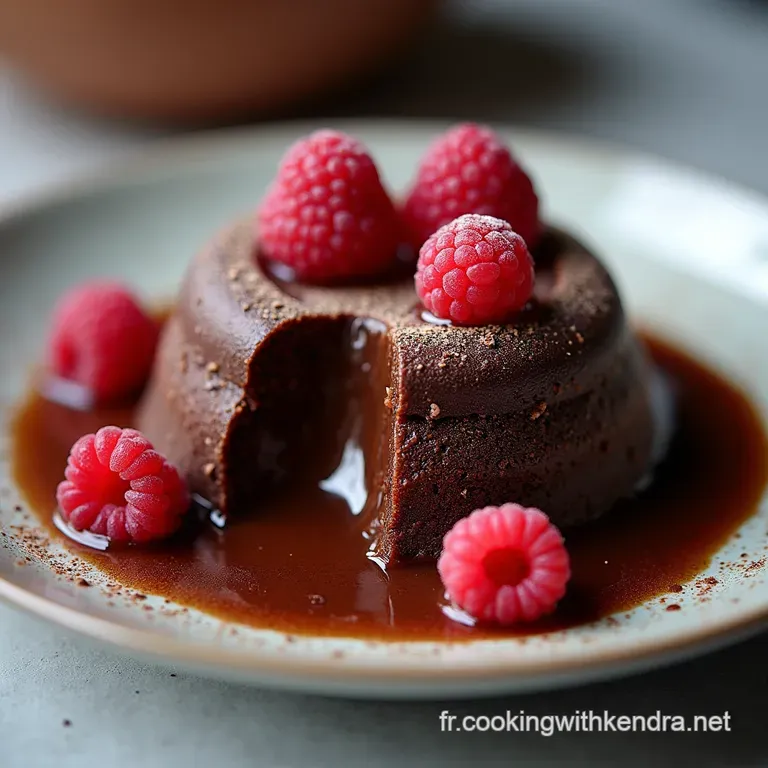 Le Velours Noir Pudding au Chocolat Maison Cr&eacute;meux &agrave; Souffrir