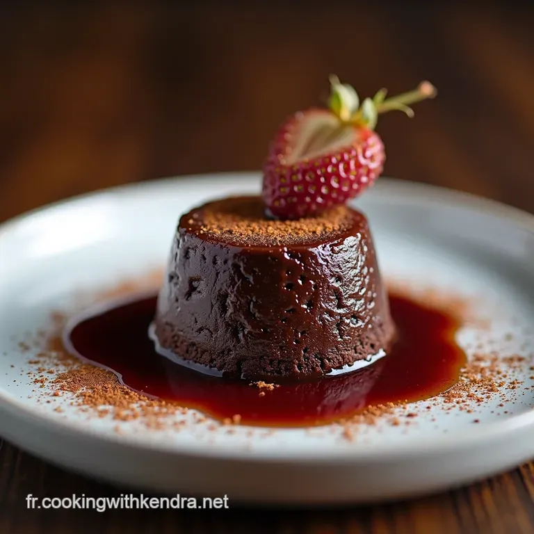 Le Velours Noir Pudding au Chocolat ExtraCr&eacute;meux &agrave; lAncienne
