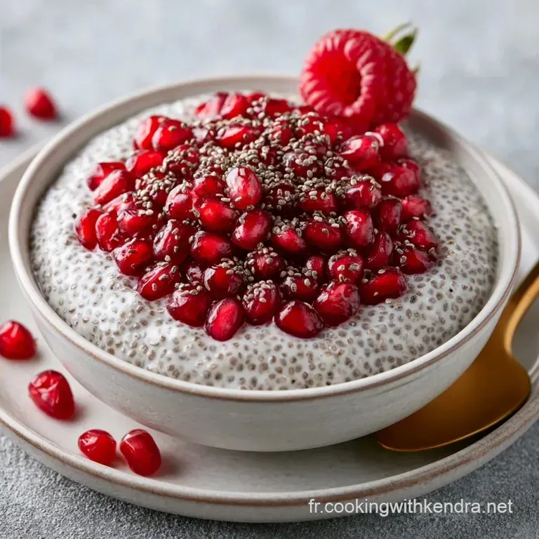 Pudding De Chia L&eacute;ger Et Prot&eacute;in&eacute;