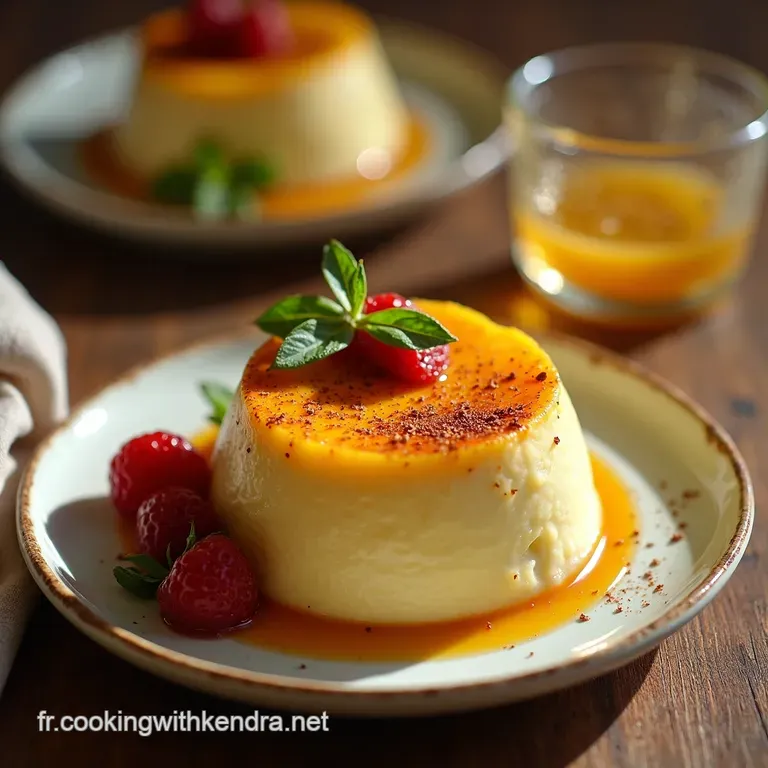 Pudding De Chia Avoine Trio Gourmand presentation