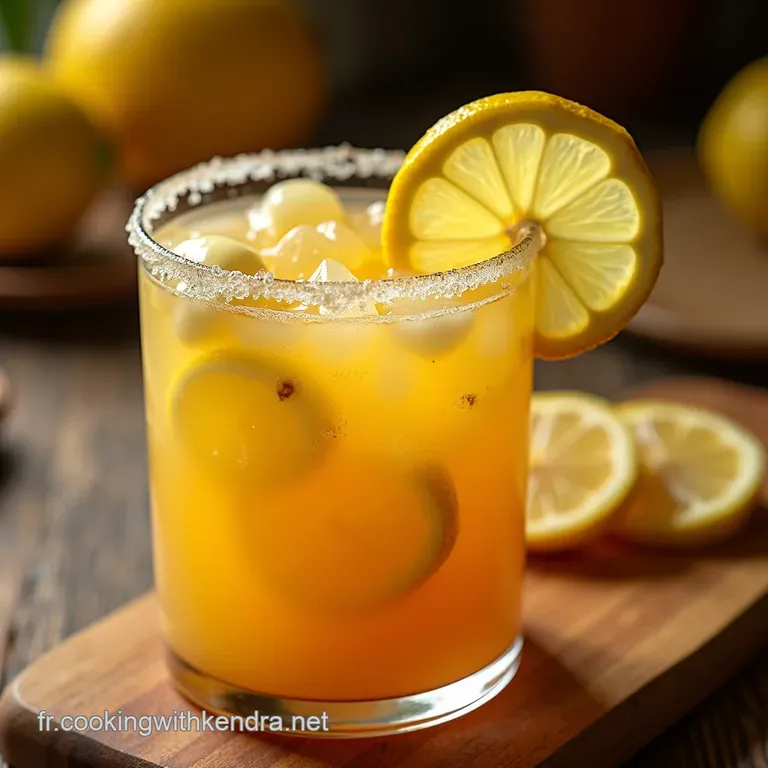 Punch Limonade Tropicale &Agrave; Lananas L&eacute;vasion Exotique presentation