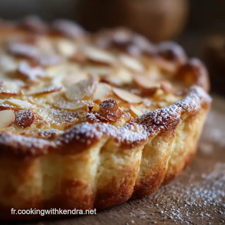 QuarkSchneekuchen La Tarte des Neiges l&eacute;g&egrave;re facile et a&eacute;rienne