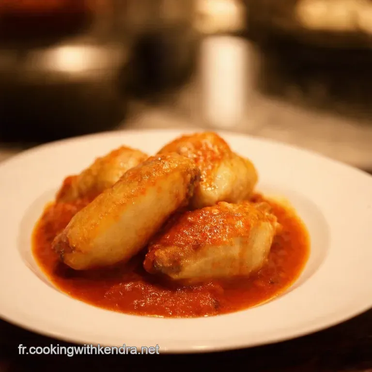 Quenelles De Brochet Sauce Nantua presentation