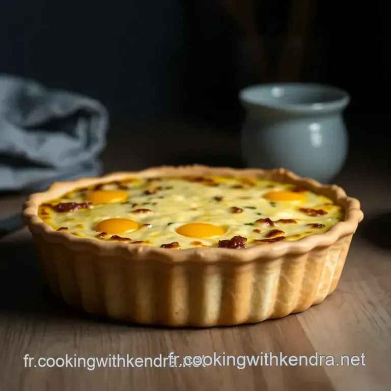 Quiche Lorraine Classique : L art De La Cuisine Fran&ccedil;aise presentation