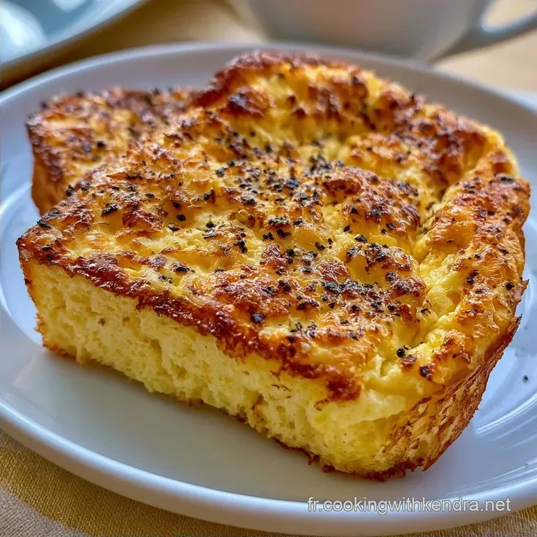 Quiche Sans P&acirc;te Ultra-Moelleuse