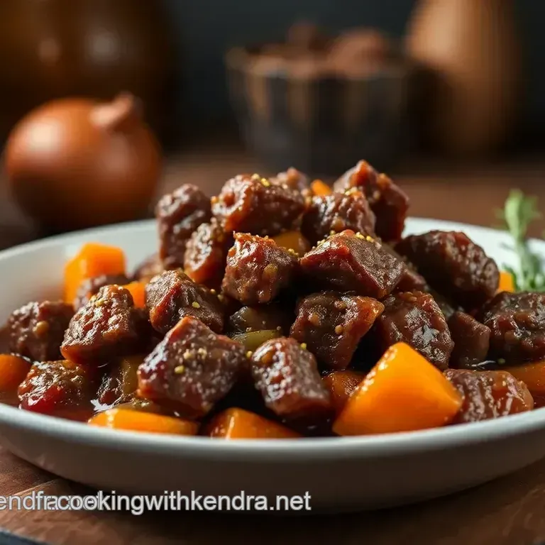 Rago&ucirc;t de Boeuf : Un Classique R&eacute;confortant Fran&ccedil;ais