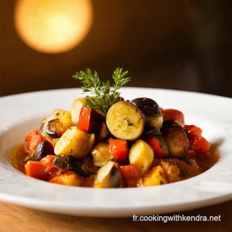 Ratatouille Comme &Agrave; Nice Un Go&ucirc;t De Soleil En Provence presentation