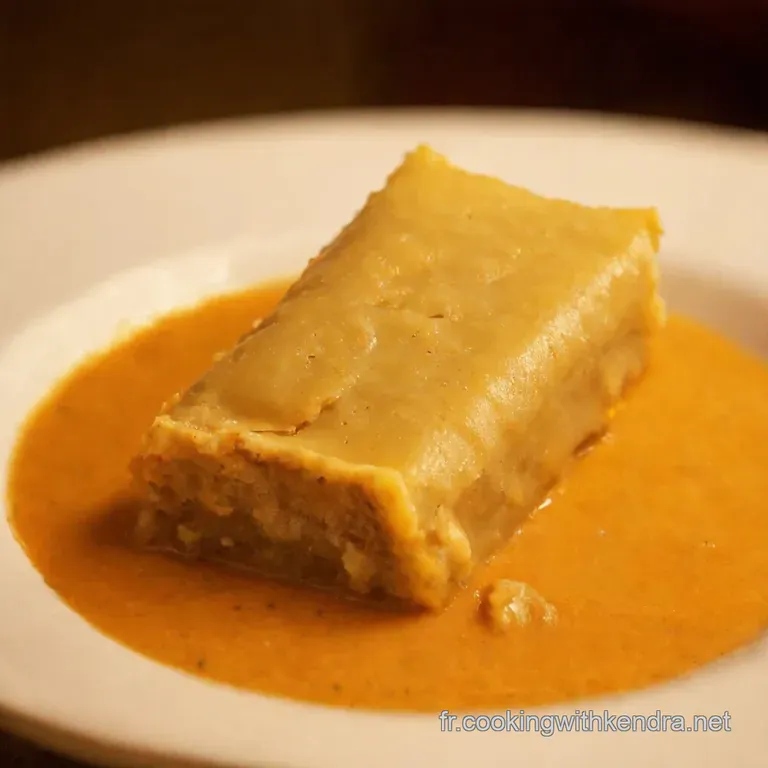 Ravioles De P&acirc;t&eacute; Maison Sauce Cr&egrave;me Au Porto presentation