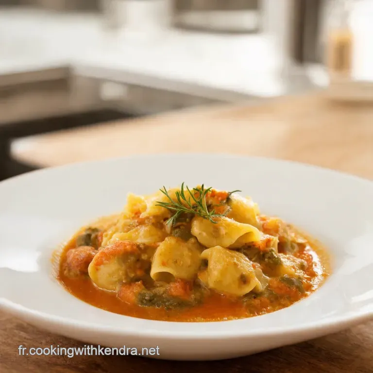 Ravioles Maison &Agrave; La Proven&ccedil;ale presentation