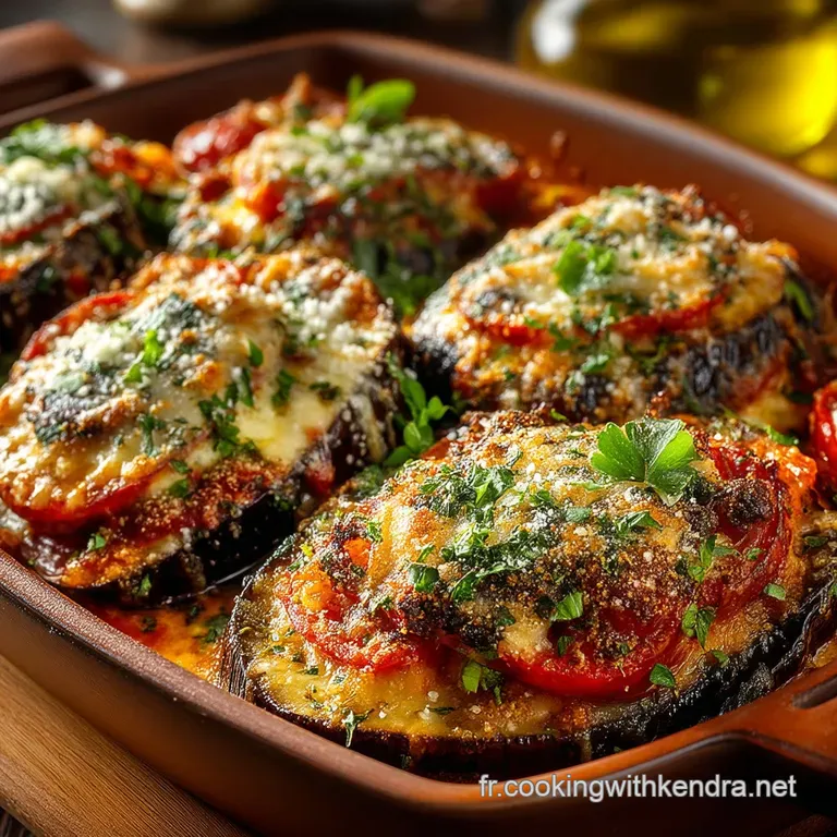 La Parmigiana dAubergines Classique LHarmonie Parfaite