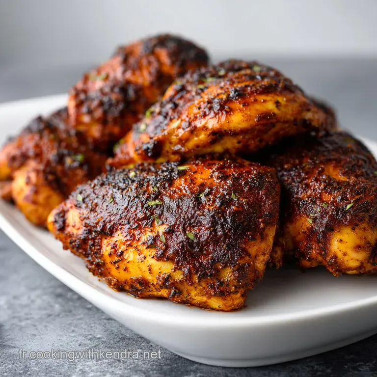 Recette de Barbecue Essentielle Poulet Croustillant