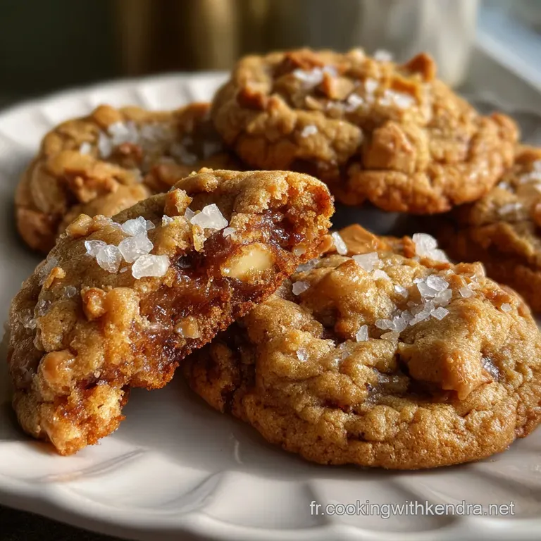 Recette De Cookies : P&eacute;pite Dor Au Beurre Noisette presentation