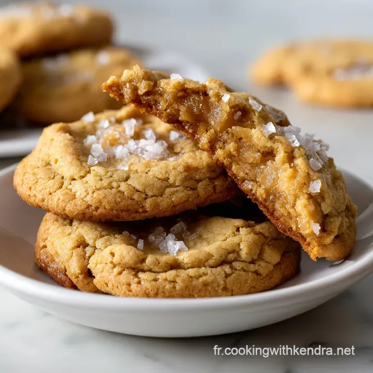 Recette de cookies : P&eacute;pite dOr au Beurre Noisette