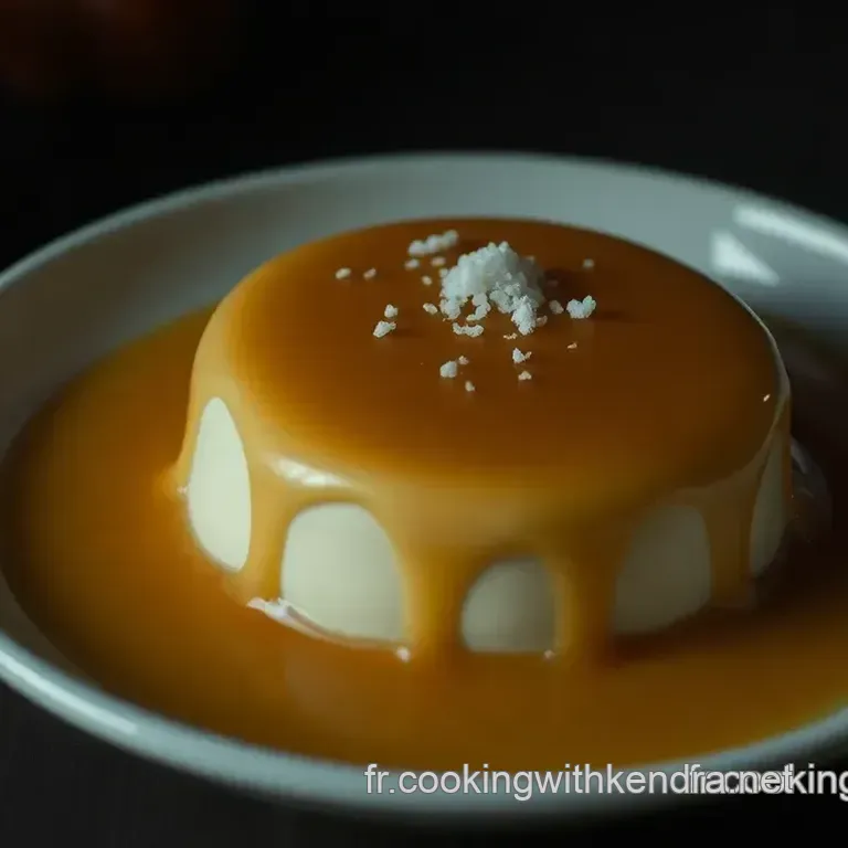 Recette de Caramel Beurre Sal&eacute; (Caramel au Beurre Sal&eacute;)