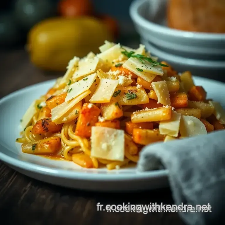 Recette De Chou-Fleur R&ocirc;ti Au Parmesan Et Aux &Eacute;pices presentation