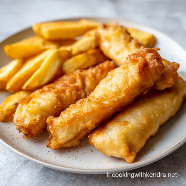Fish and Chips Traditionnel: Recette Croustillante