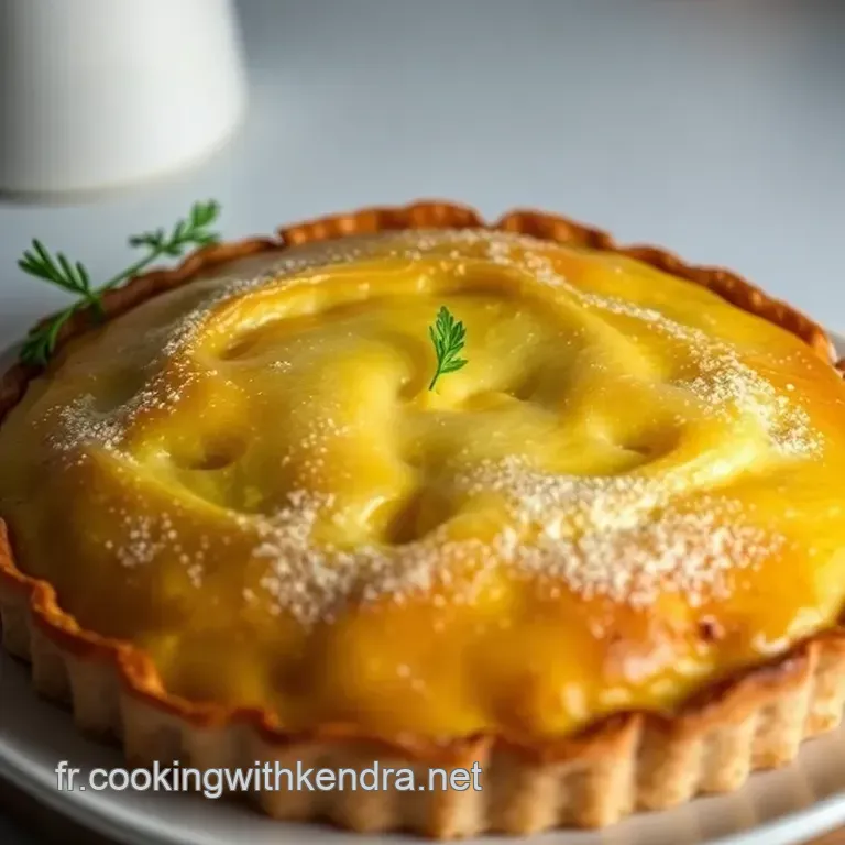Recette De P&acirc;te Sans Gluten Parfaite Pour Tartes Et Quiches presentation