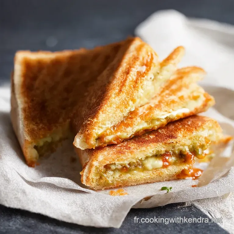 Recette de Sauce Alg&eacute;rienne Maison La Vraie de Vraie