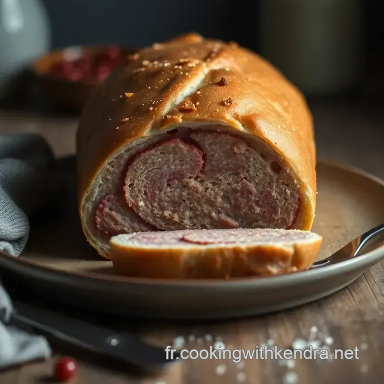 Recette De Saucisson Brioch&eacute; : Une Douceur Savoureuse presentation