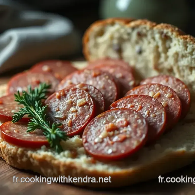 Recette de Saucisson Brioch&eacute; : Une Douceur Savoureuse