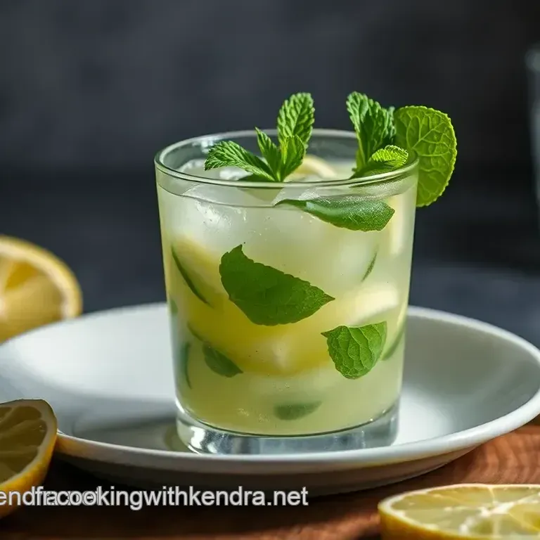 Recette de Virgin Mojito: Le Rafra&icirc;chissement Sans Alcool