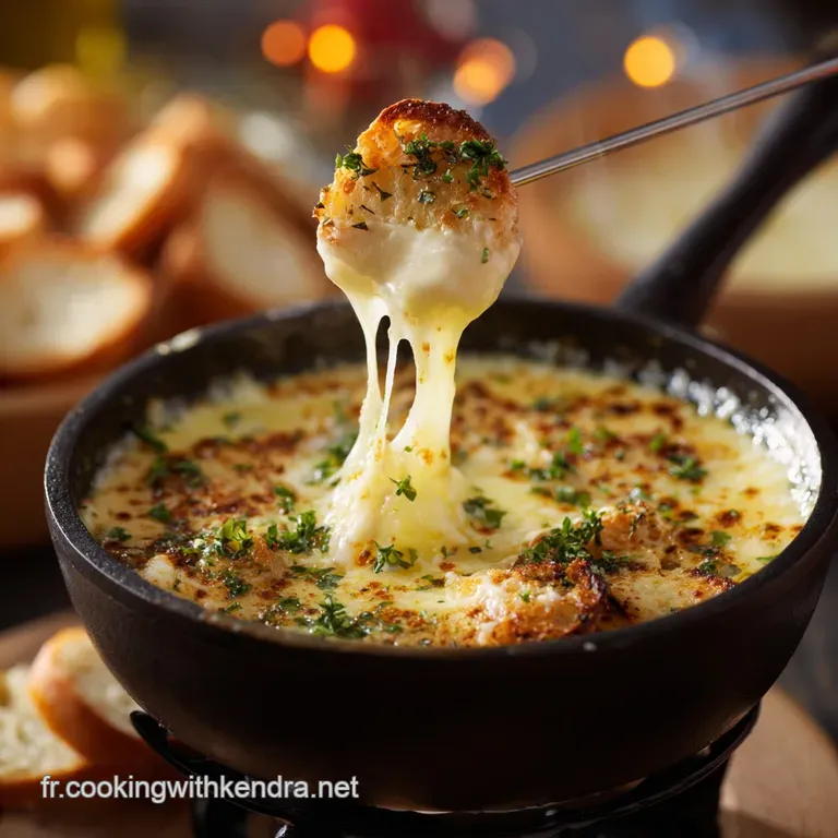 Fondue savoyarde : La Vraie Recette Alpine Facile
