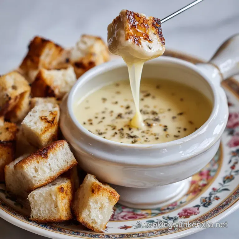 Recette Fondue Savoyarde Traditionnelle