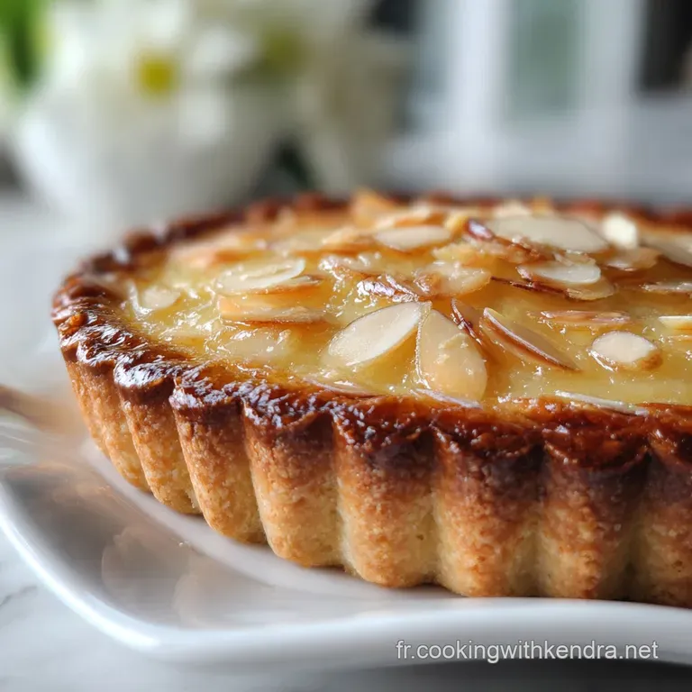 Recette Frangipane Traditionnelle