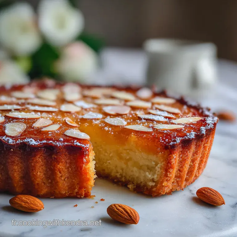 Frangipane Facile et Onctueuse