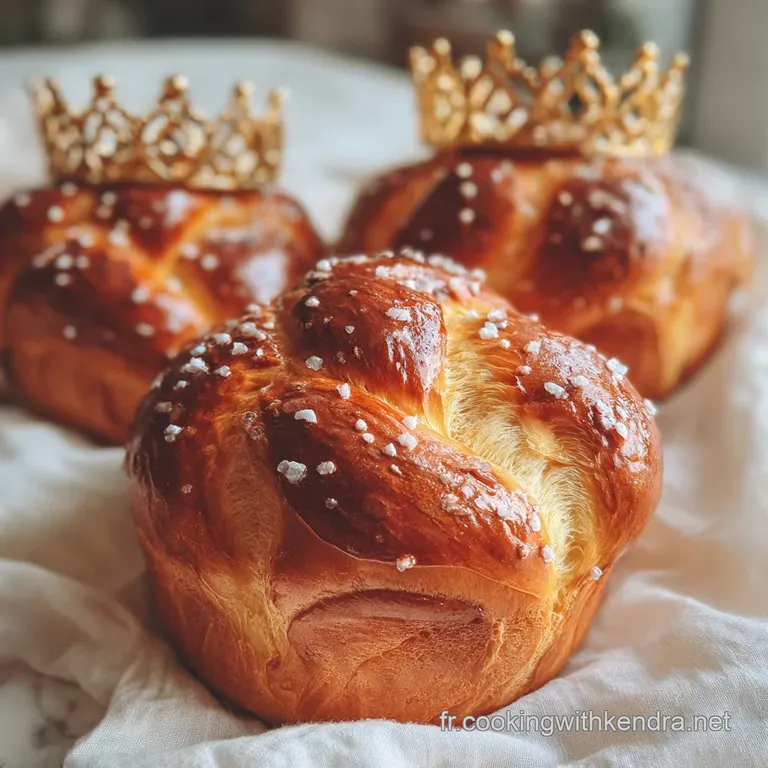 Recette Les reines ont perdu leur Couronne