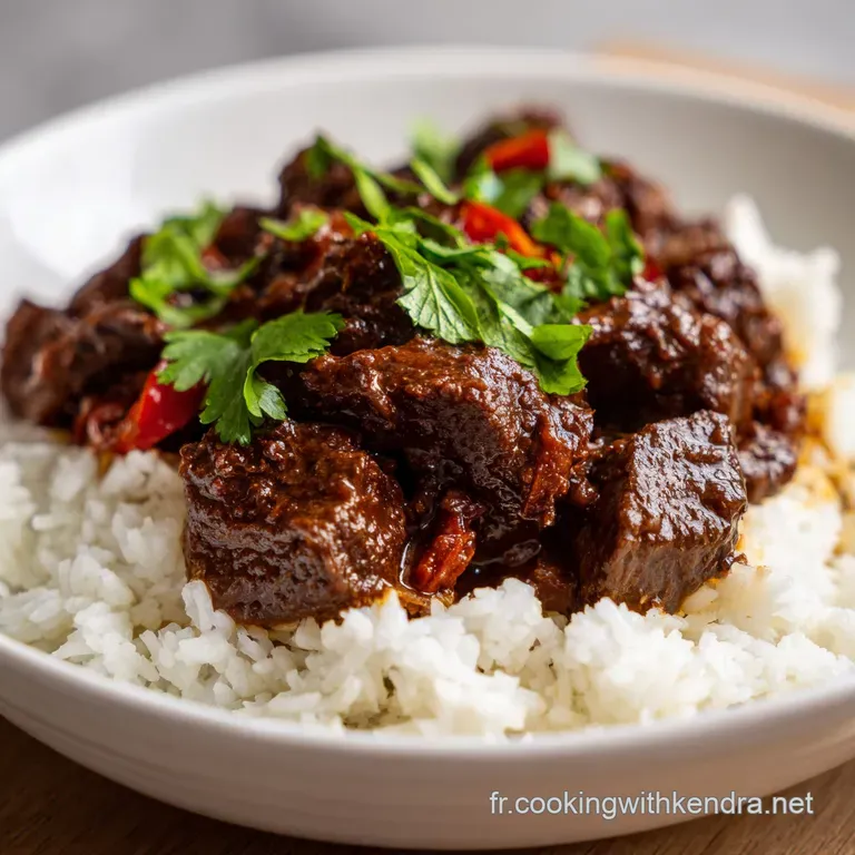 Recette Maf&eacute; Traditionnelle de B&oelig;uf Fondant