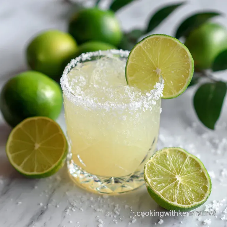 Recette Margarita Maison Facile