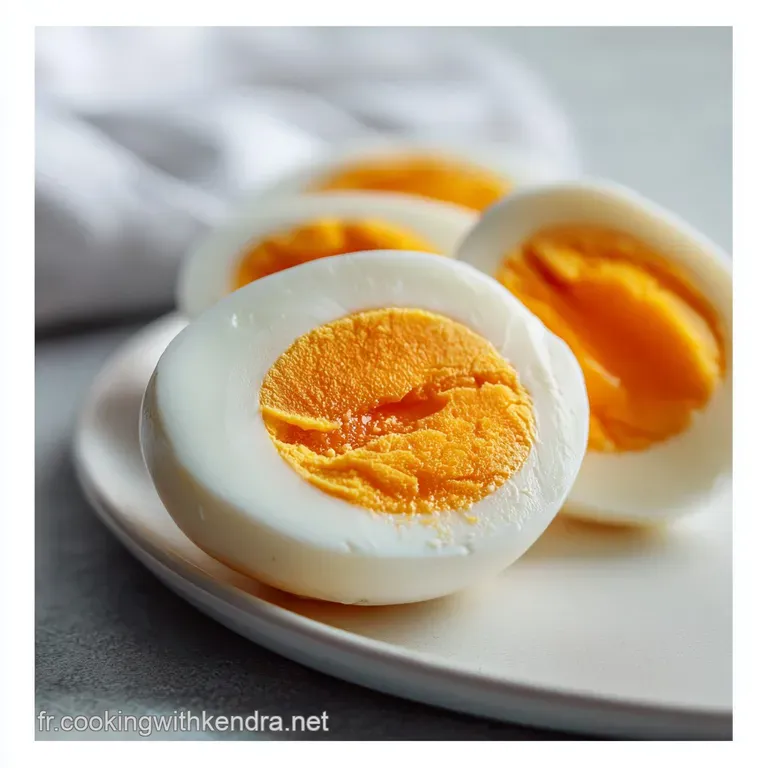 A single oeuf mollet, draped with a crisp bacon slice, rests elegantly on dark greens. Pepper dusting adds visual texture.