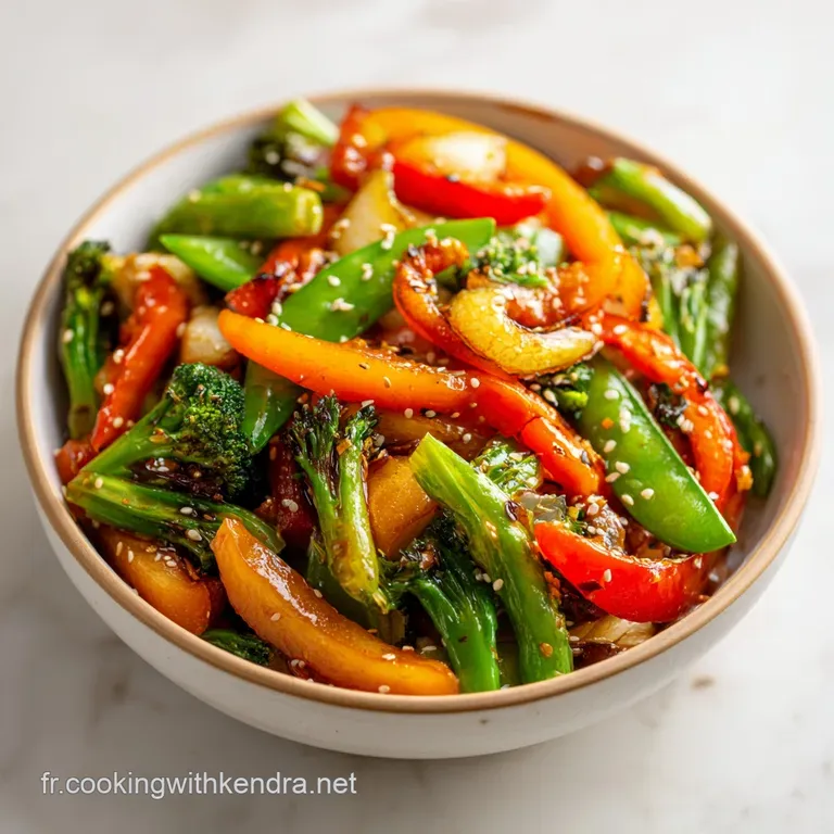 Artfully arranged steamed vegetables, showcasing bright greens and reds, with a hint of steam.